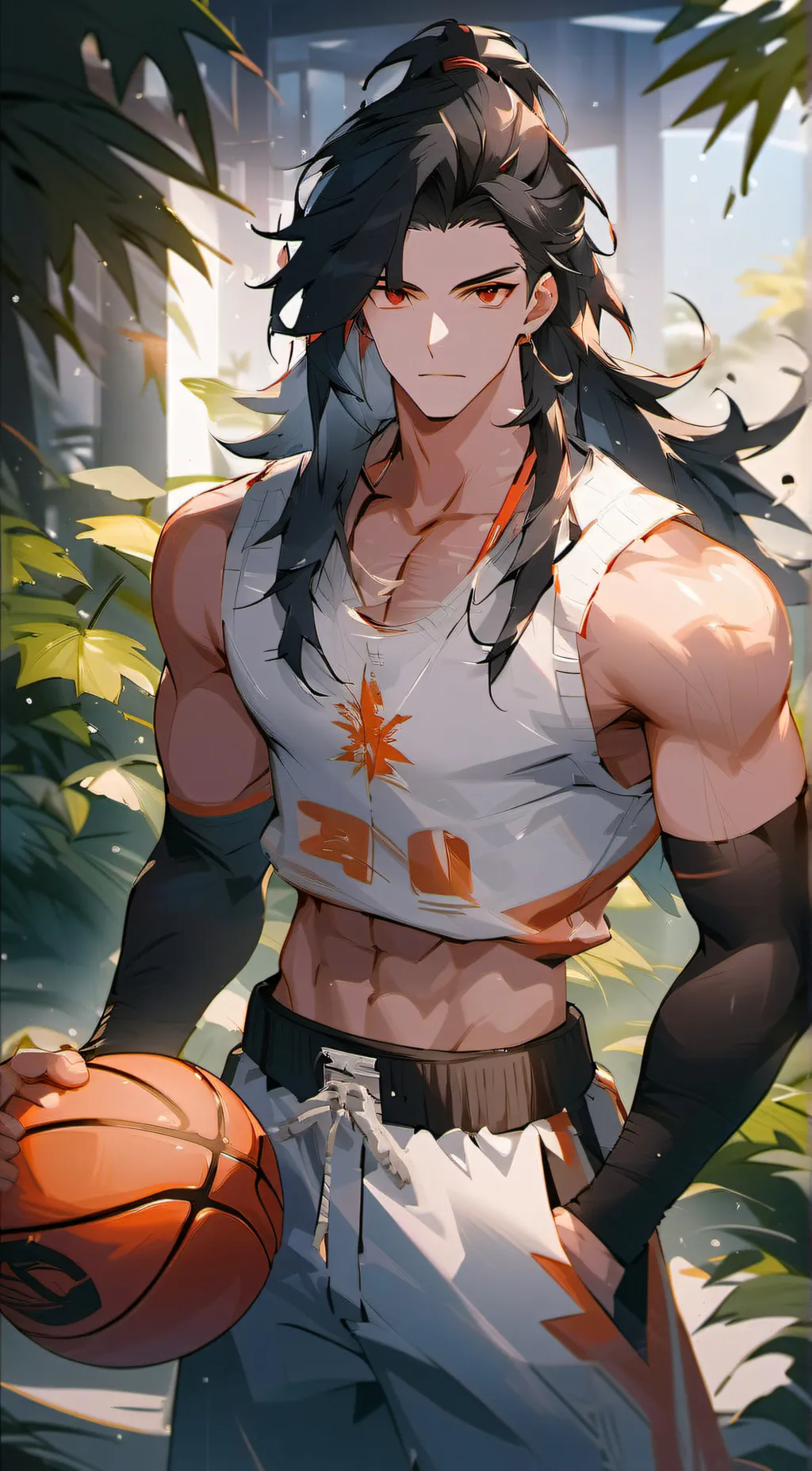 ai character: Dane background