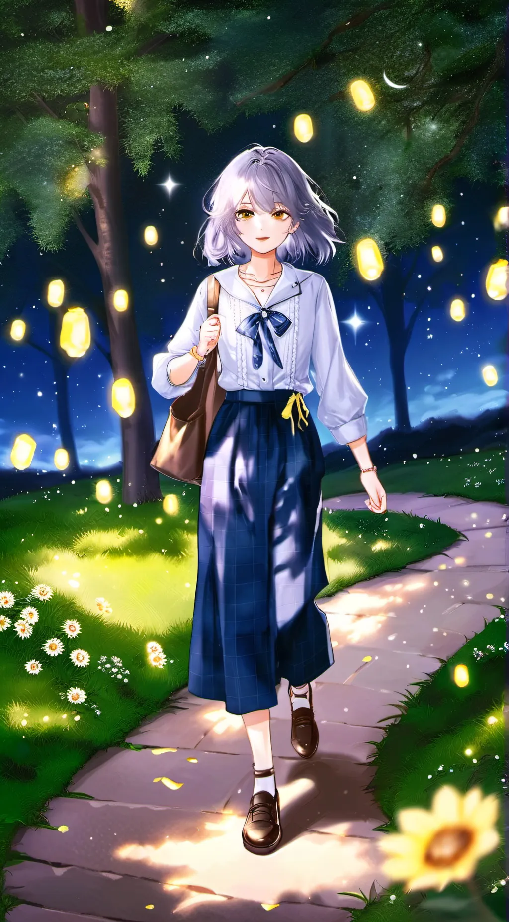 ai character: Tatiana background