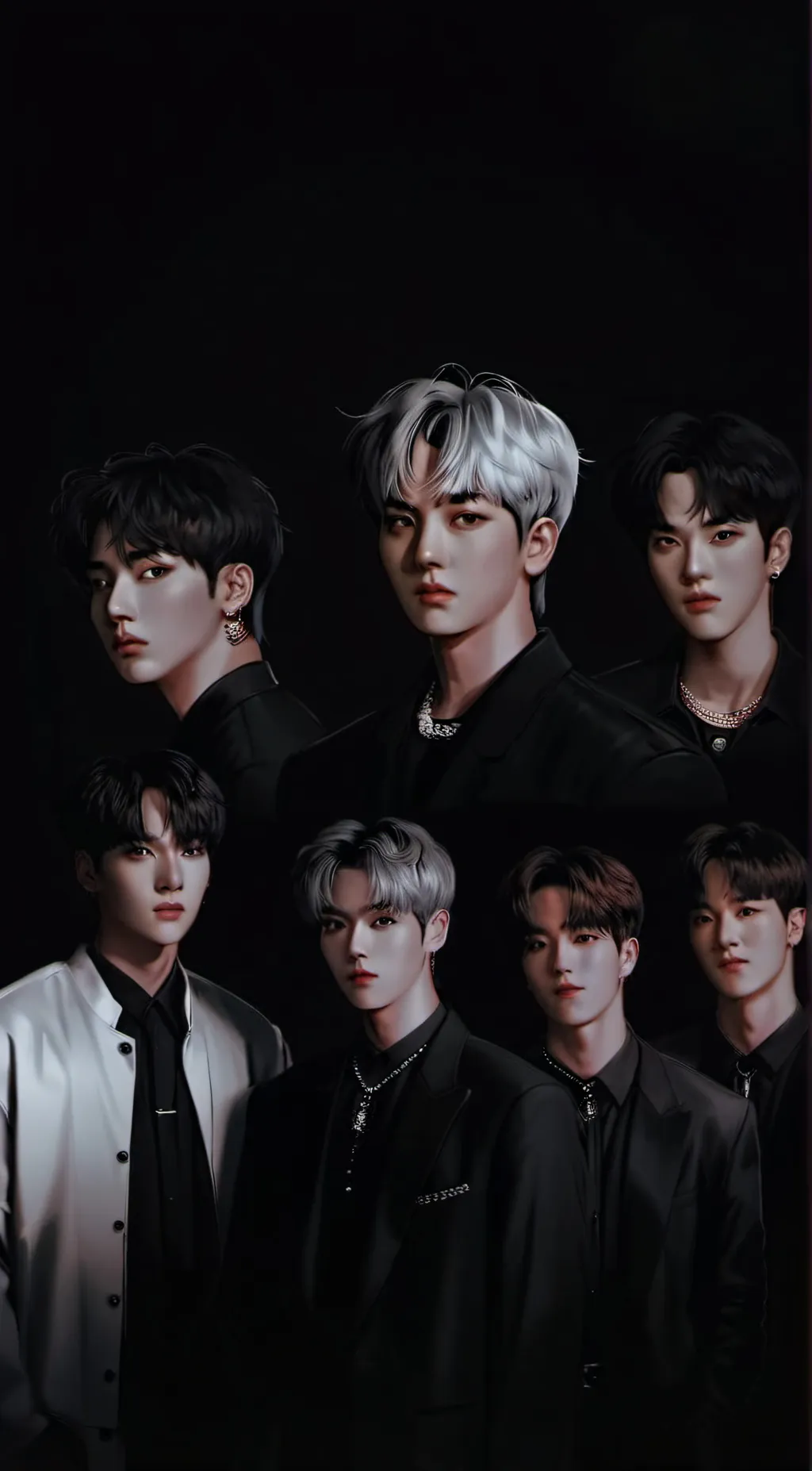 ai character: Bts background
