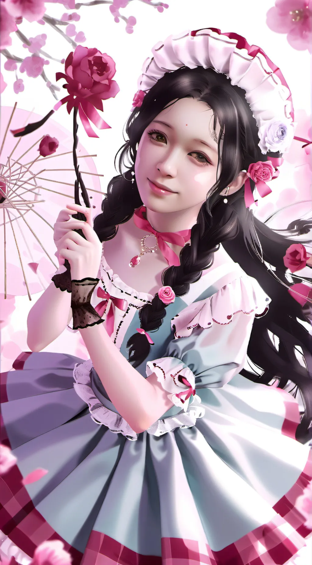 ai character: jhenny26 background