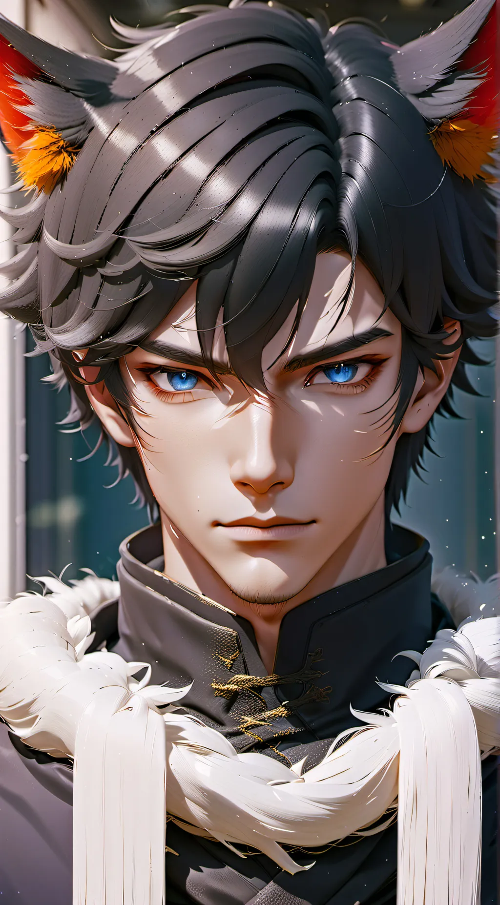 ai character: Boyfriend background