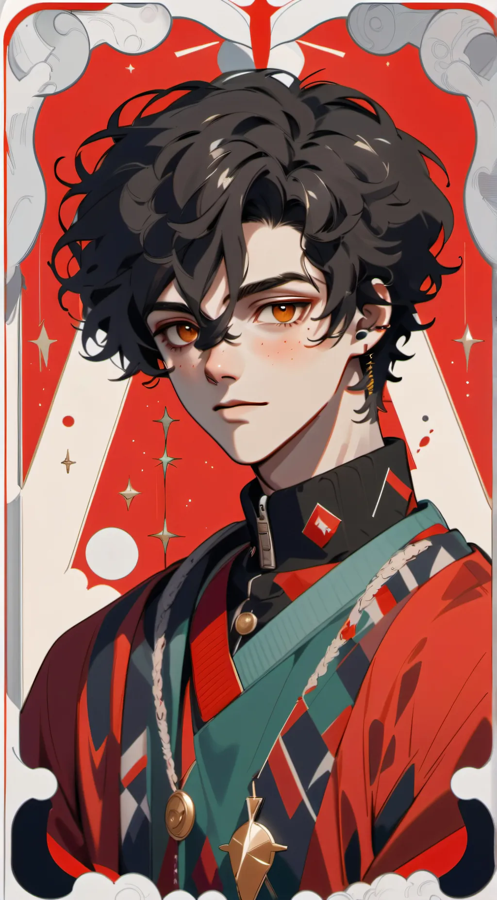 ai character: Nick background