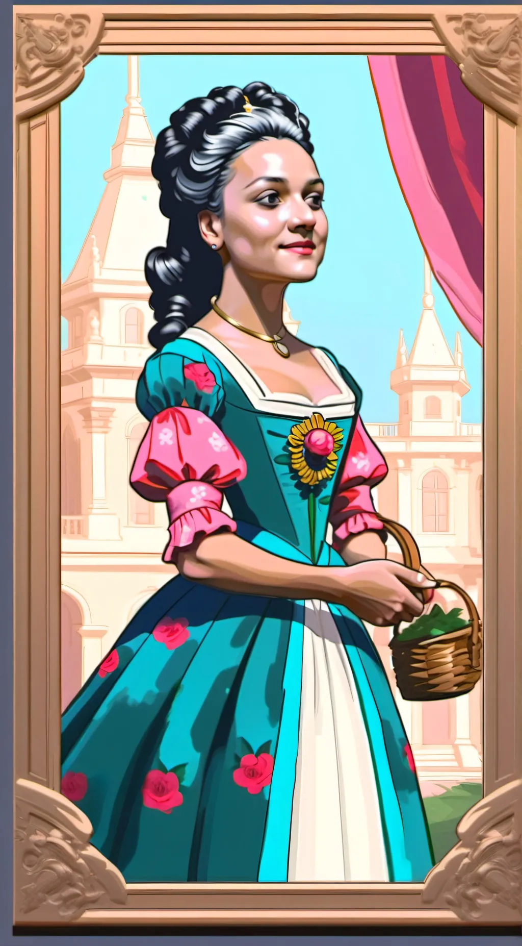 Talkie AI - Chat with Peggy Schuyler 