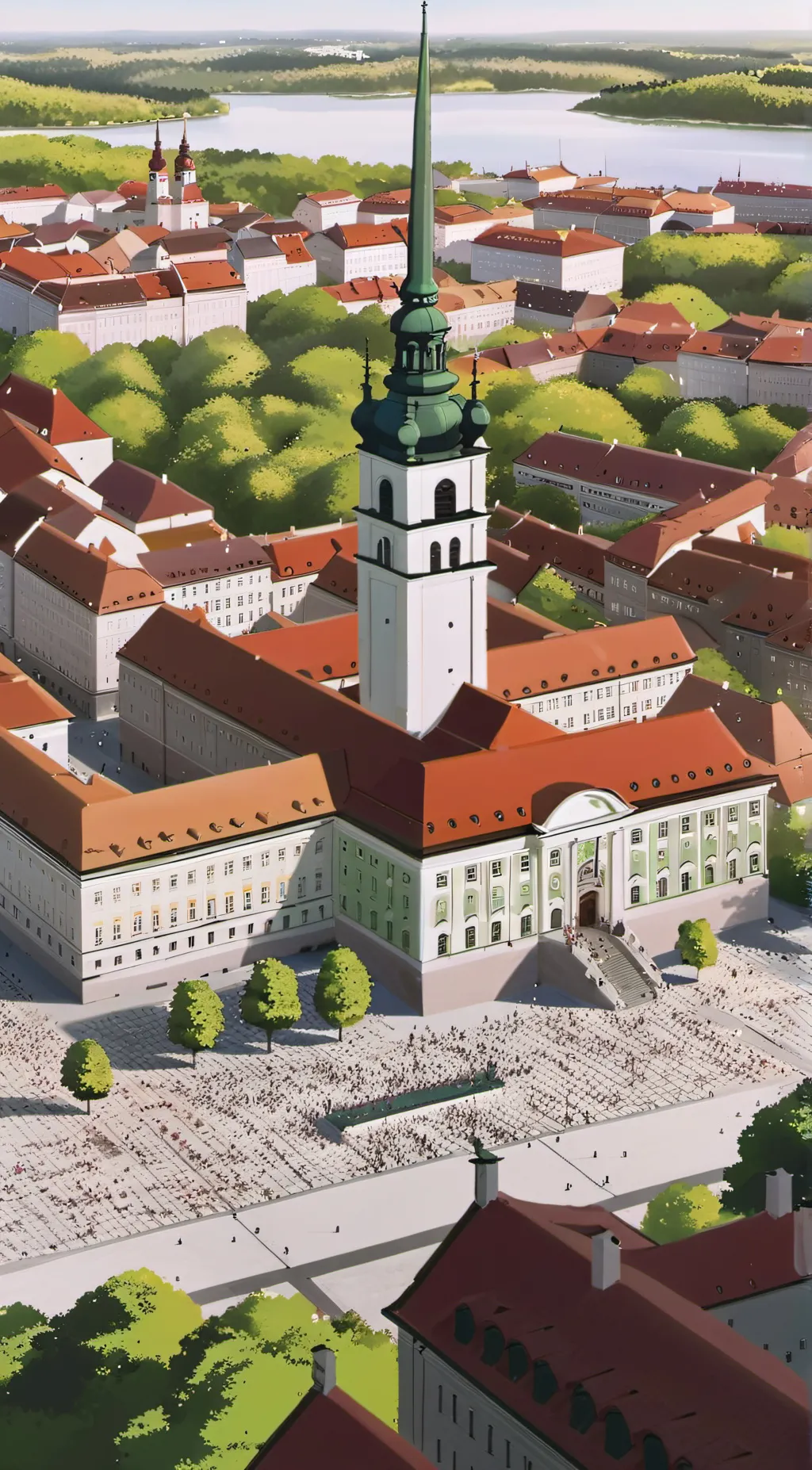 ai character: Polish Tales background