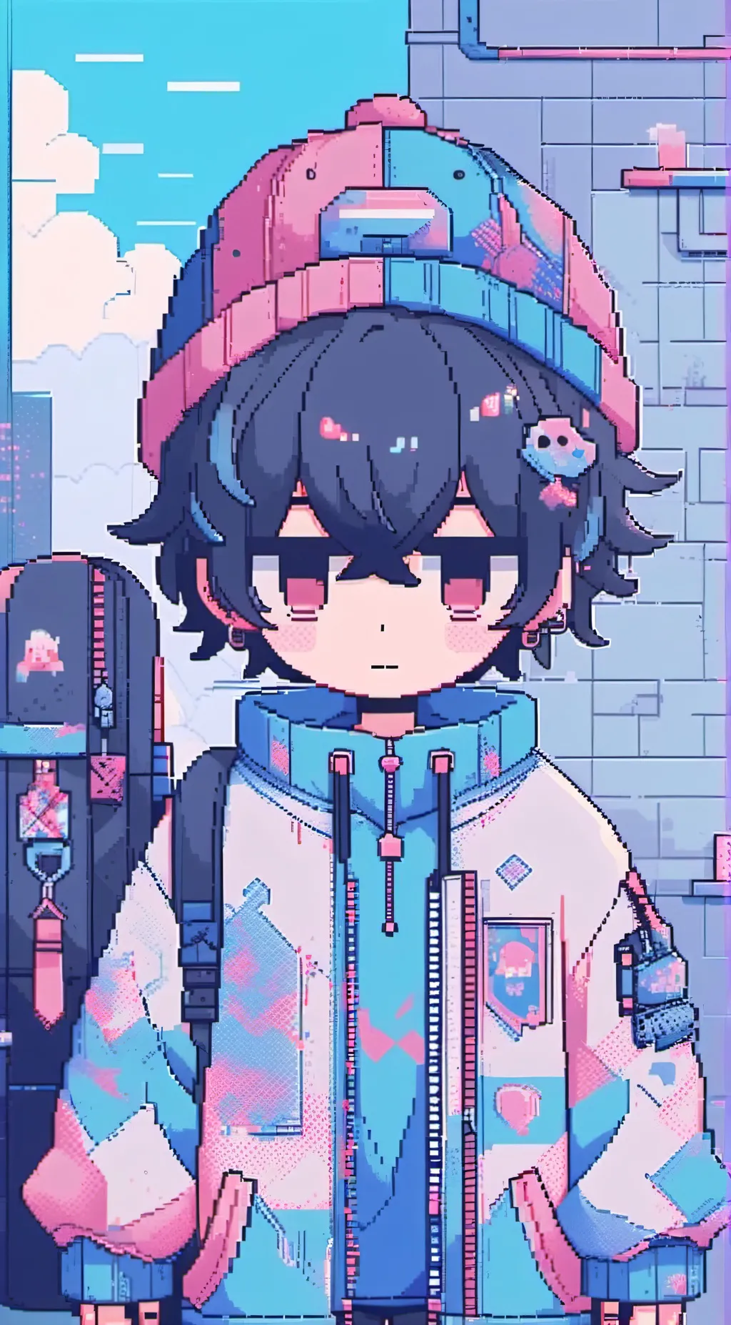 ai character: Pico background