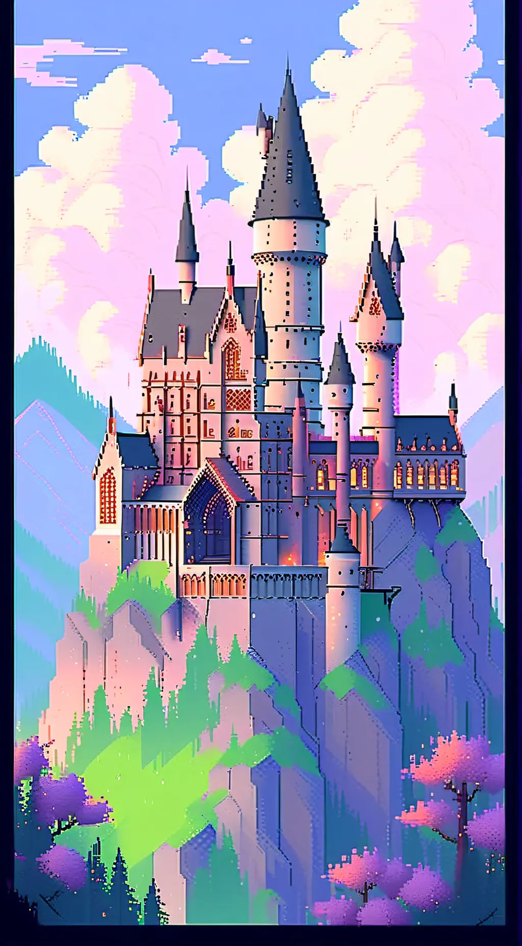 ai character: HARRY POTTER  background