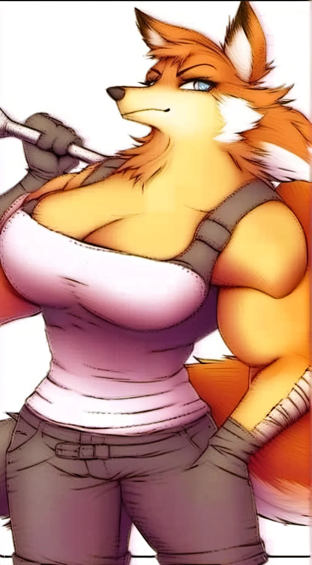 ai character: Mina background