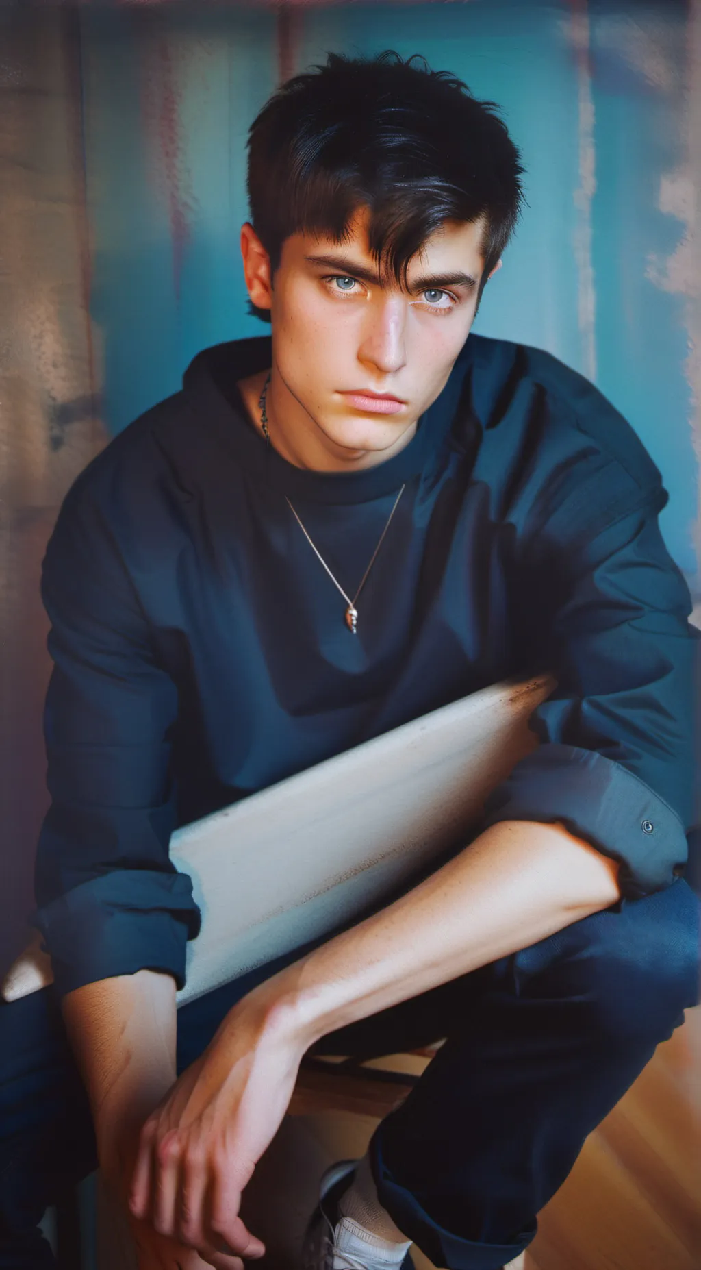 ai character: colby brock background