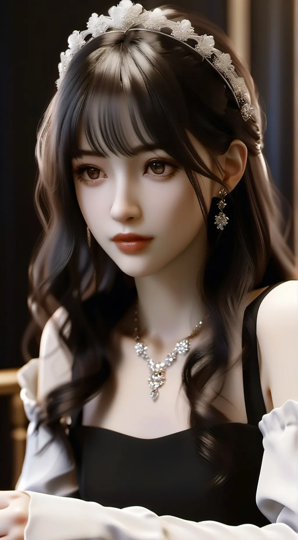ai character: michelle background