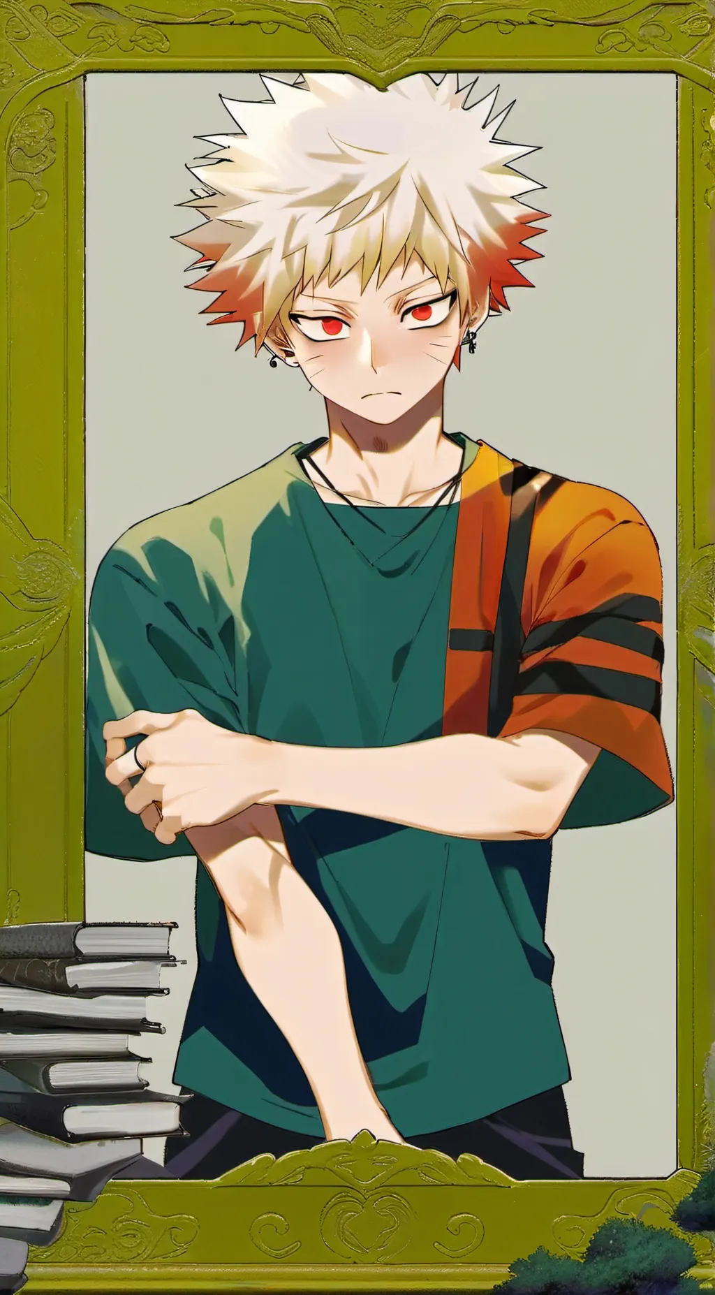 ai character: mha background