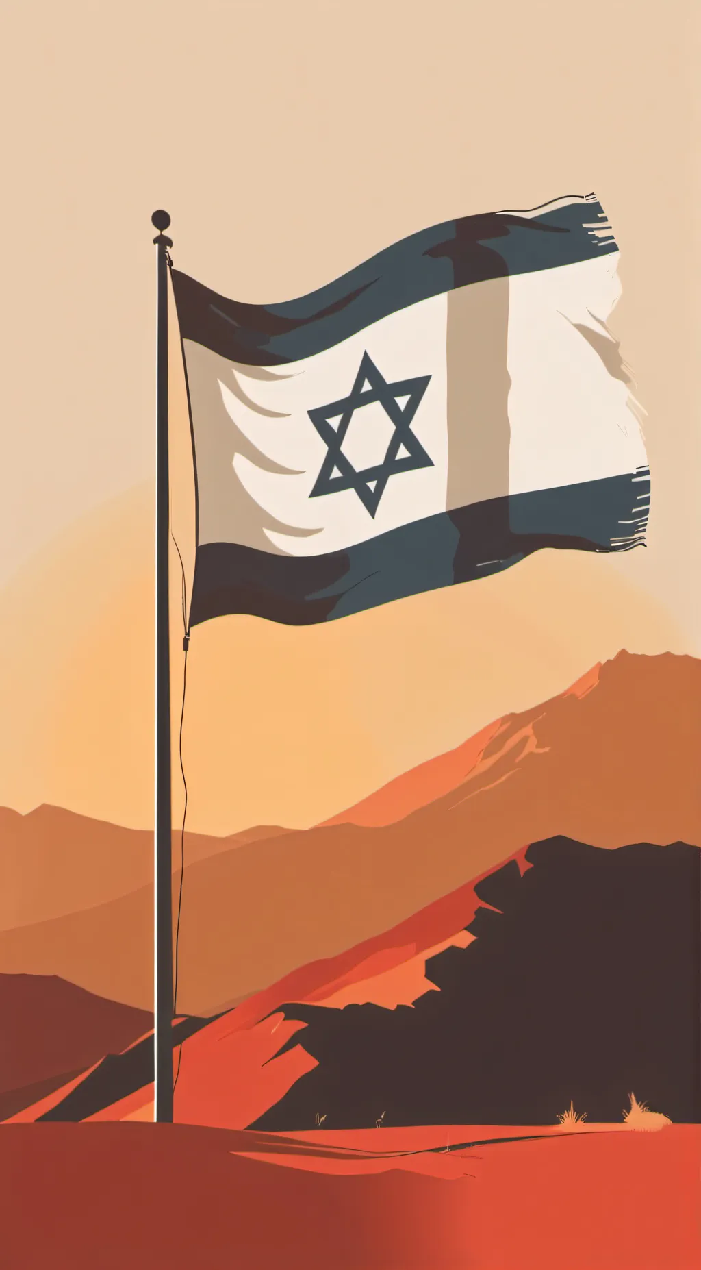 ai character: Israel background