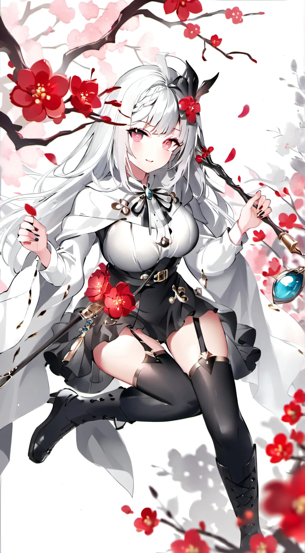 ai character: Celestia background