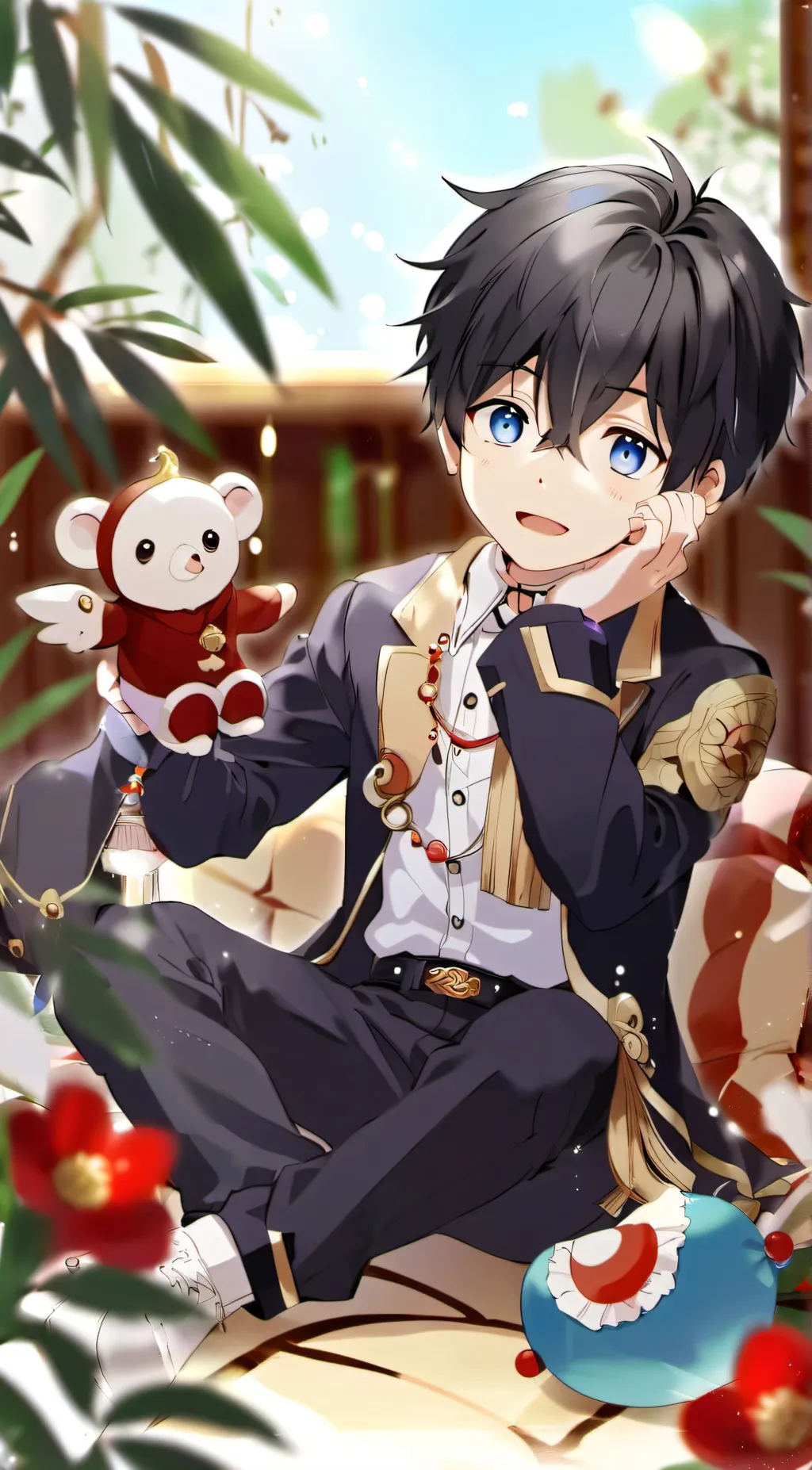 ai character: Michael/mikey background