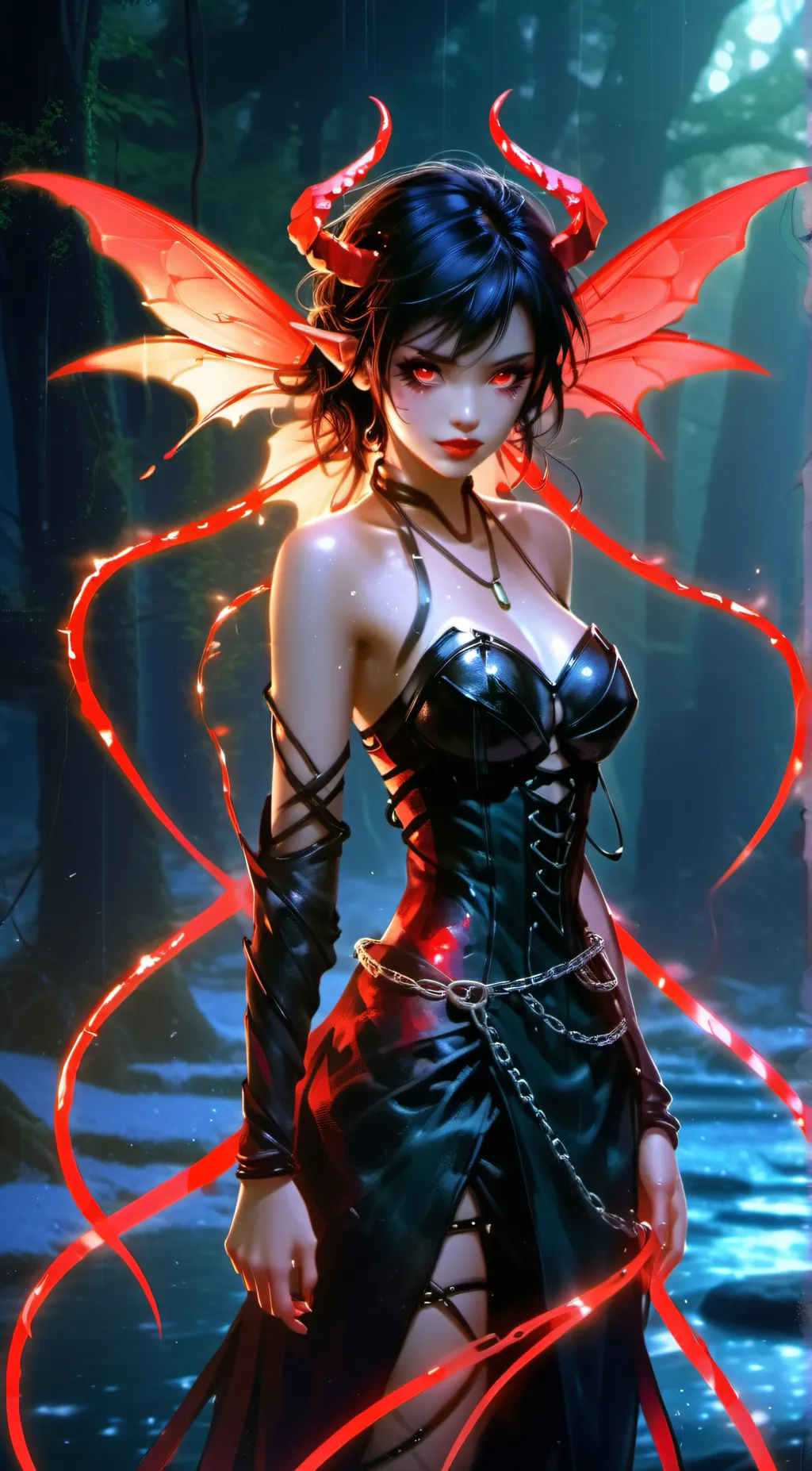 ai character: Vesper background