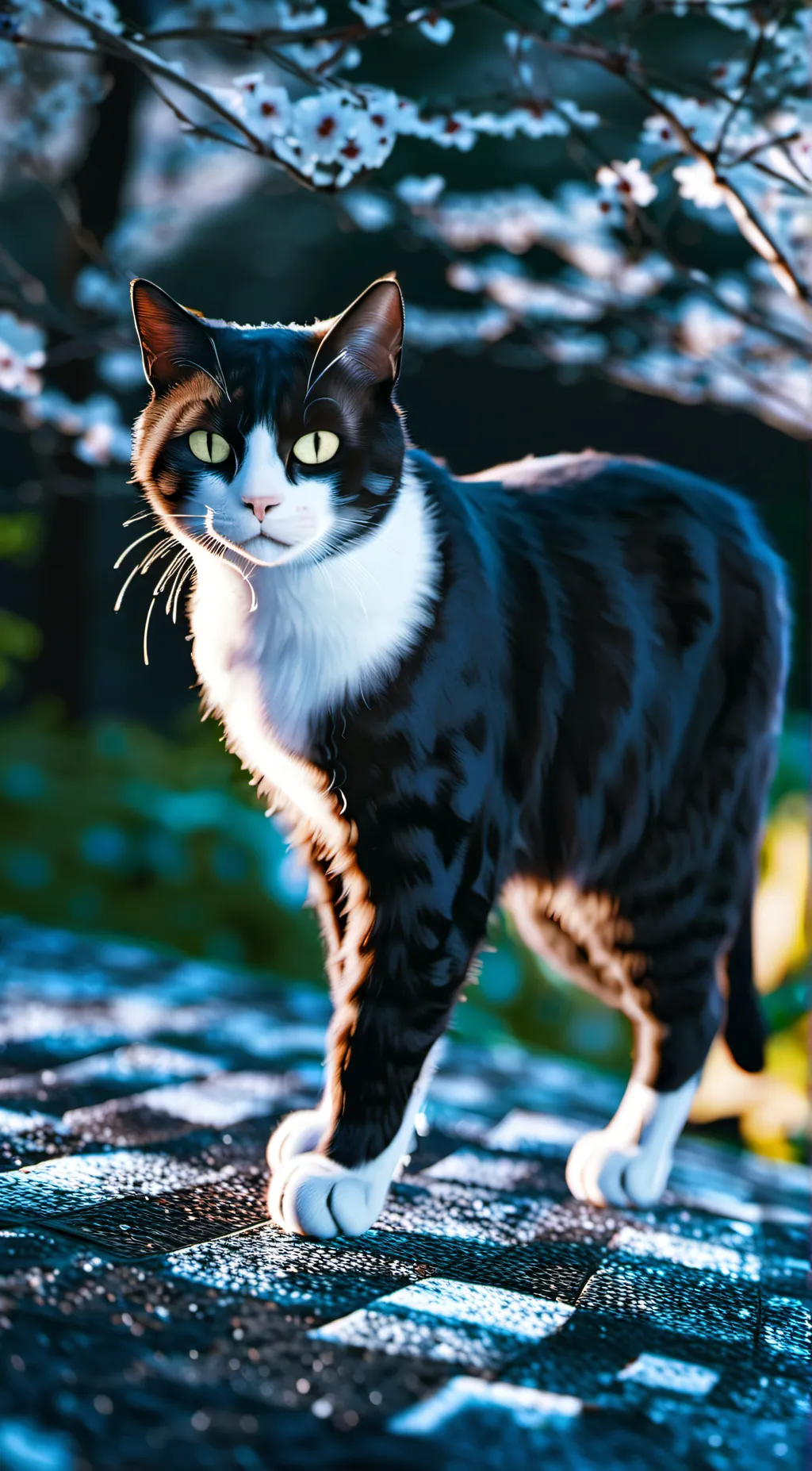 ai character: kitty background