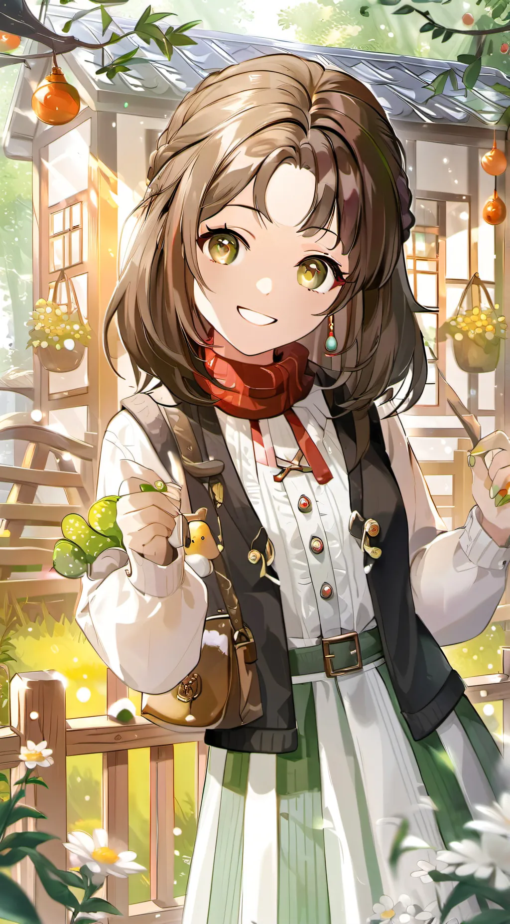 ai character: Willow background