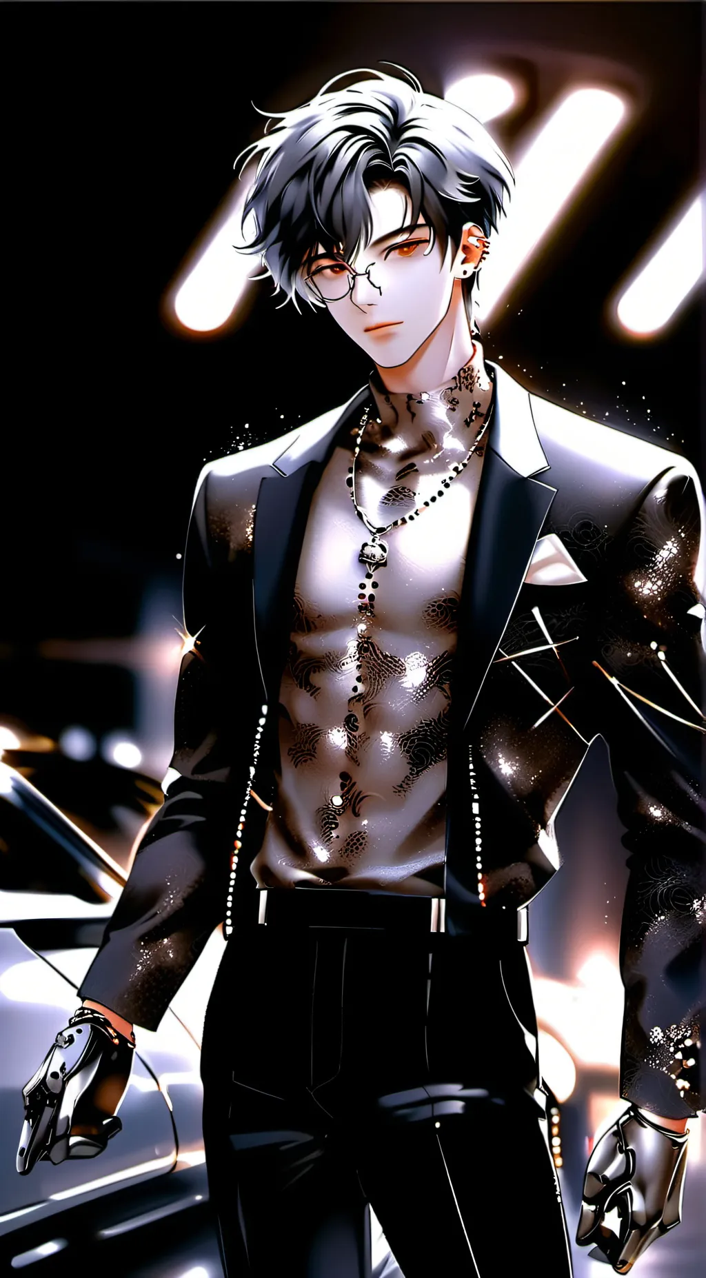 ai character: jack background