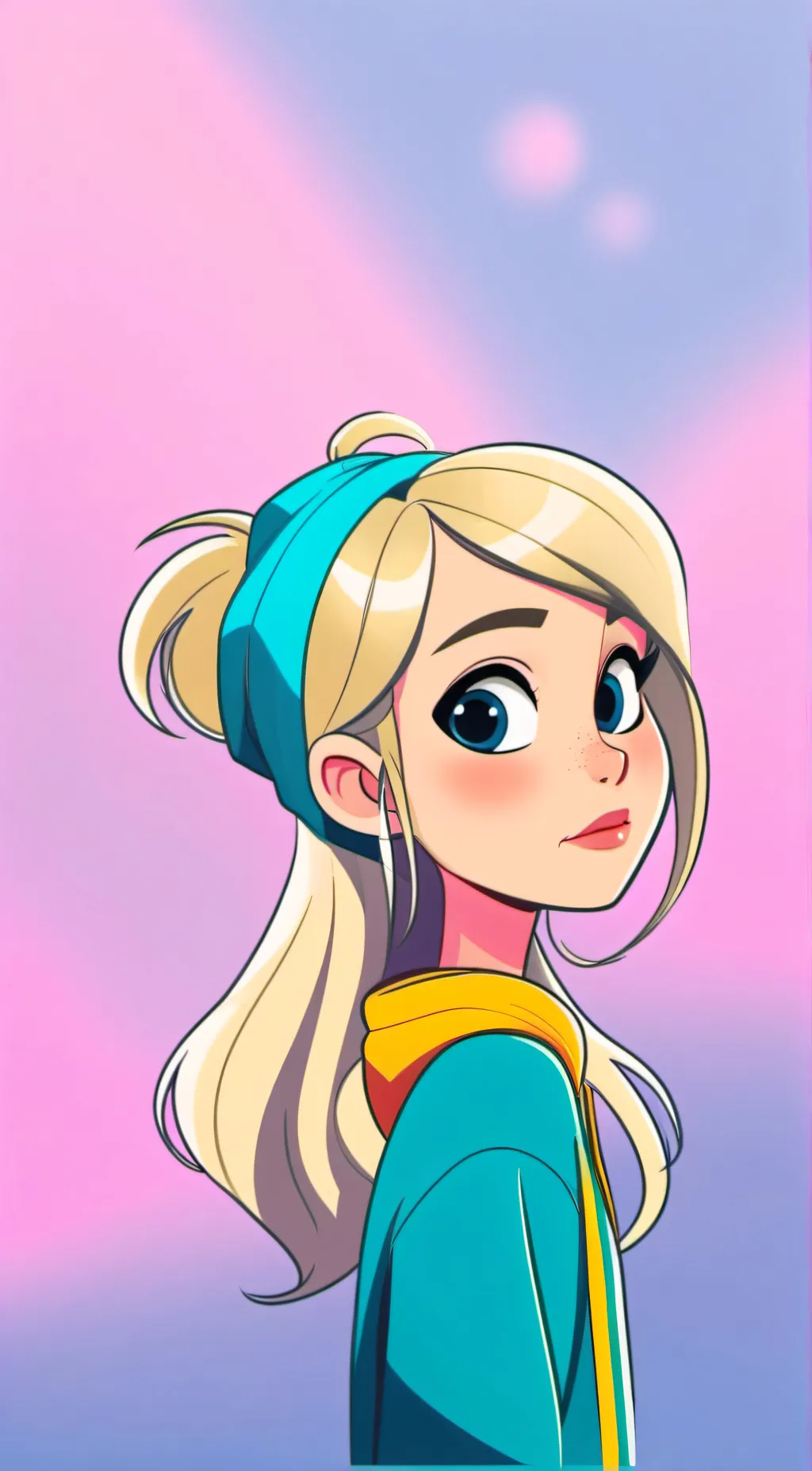 ai character: Chloe background