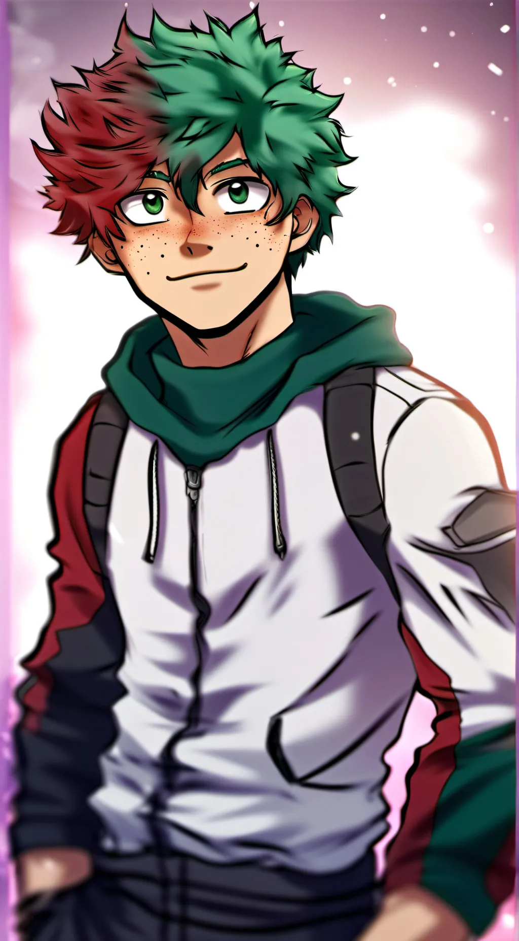 ai character: Jackson background