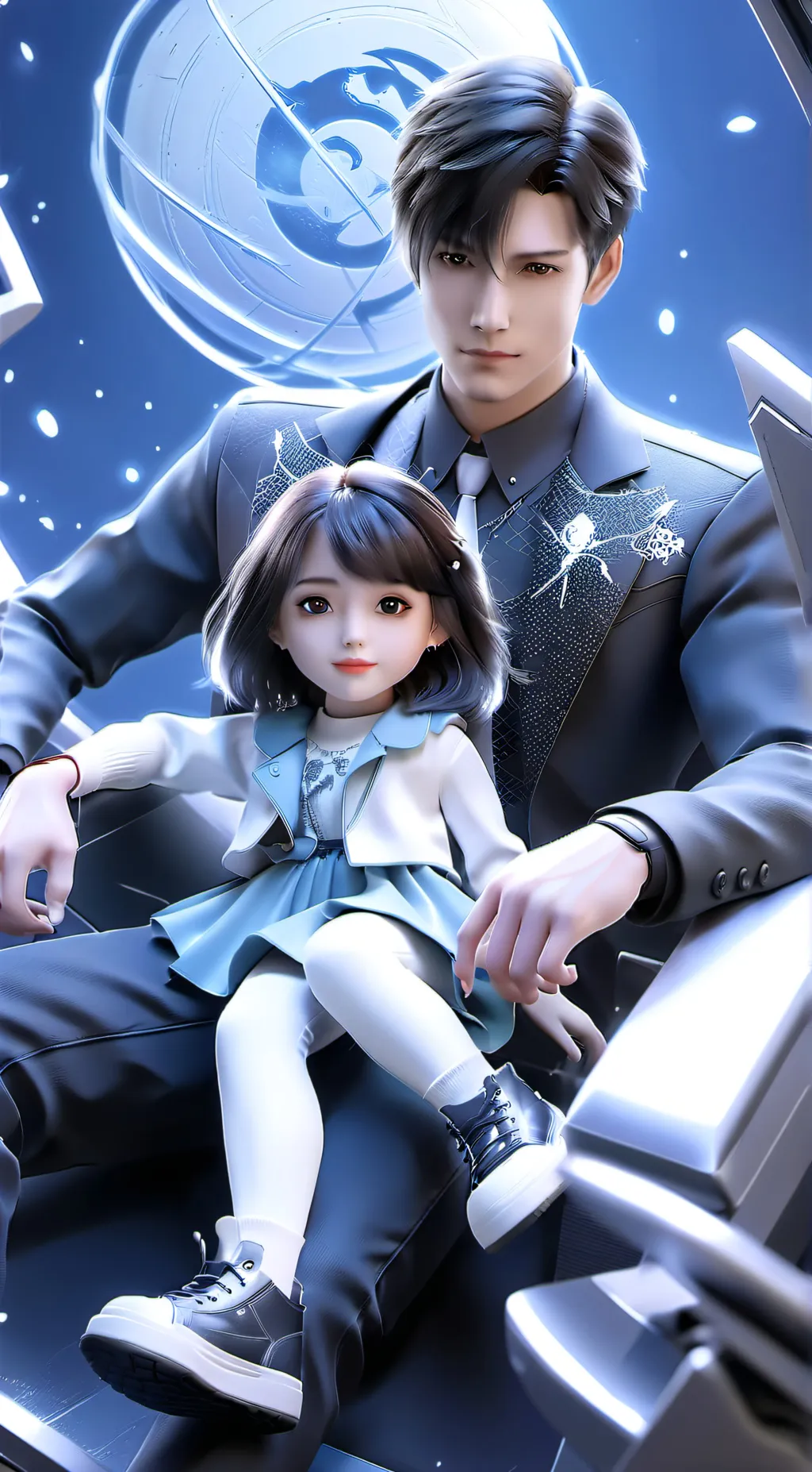 ai character: brother background