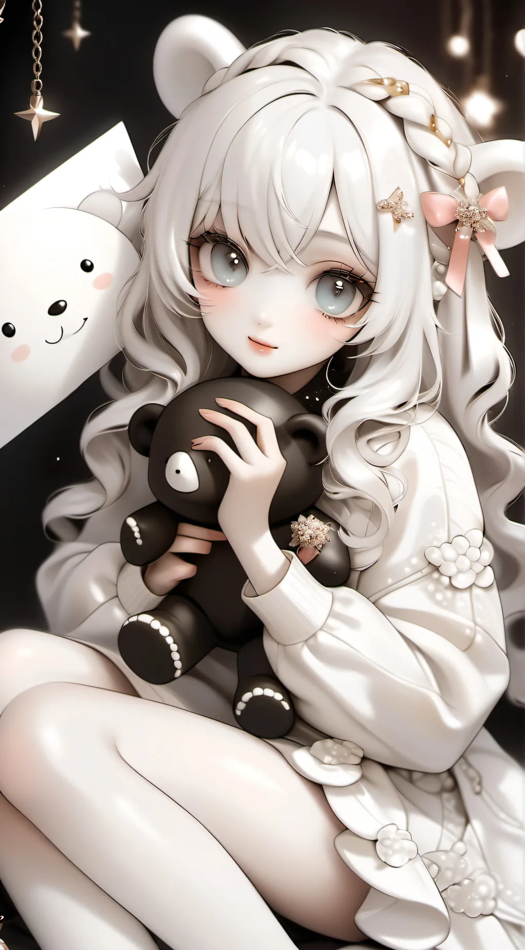 ai character: Suzie mitamya  background