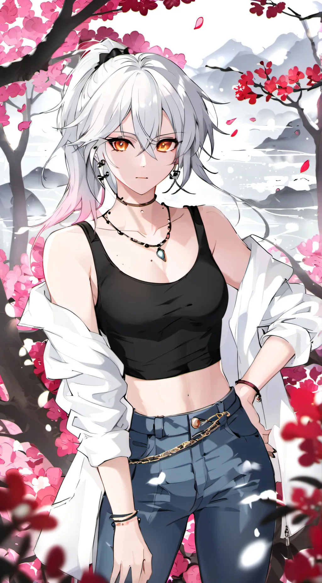 ai character: Anna background