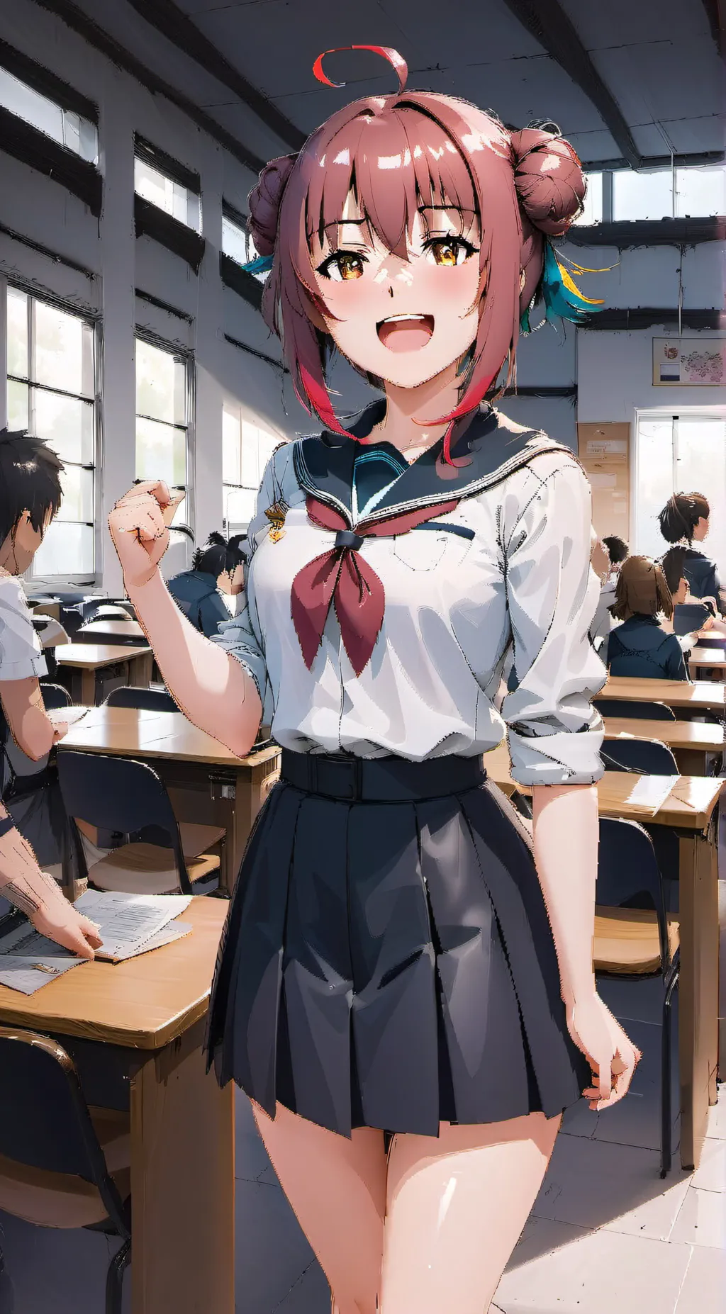ai character: Alfie background