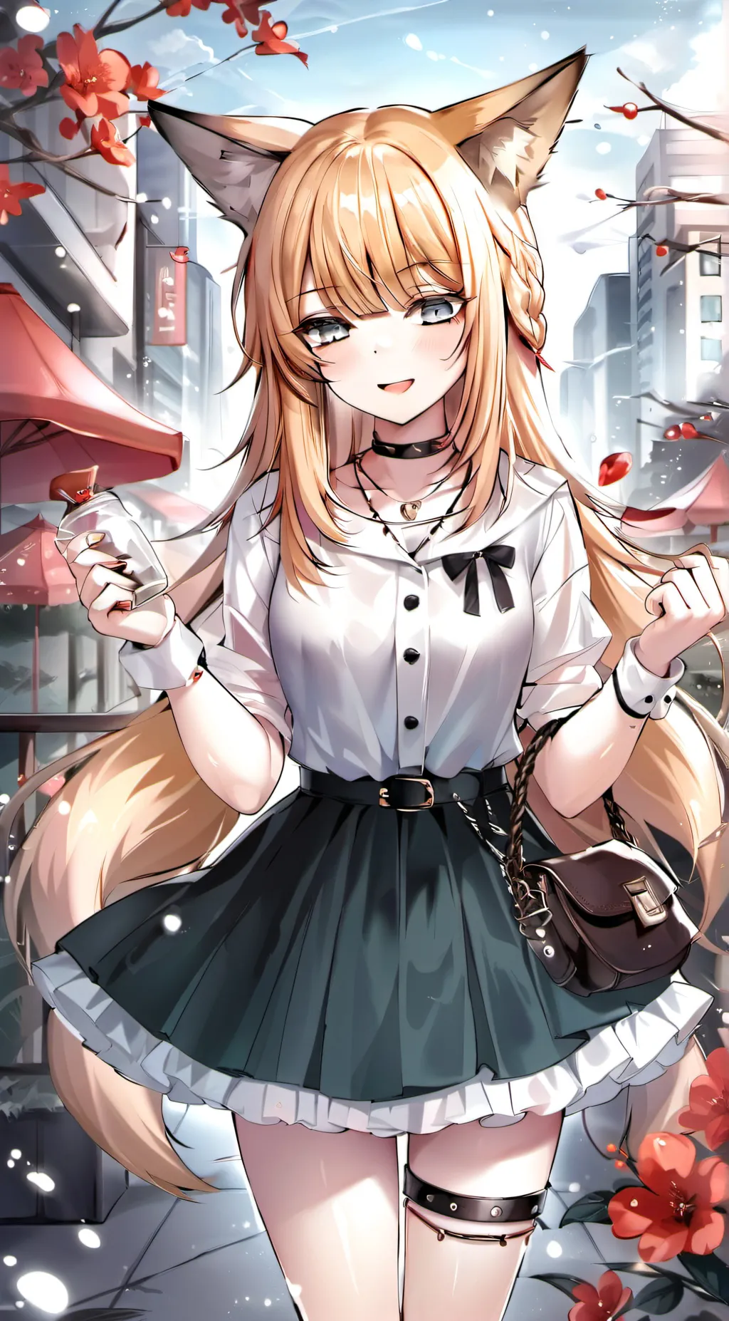 ai character: Alira  background