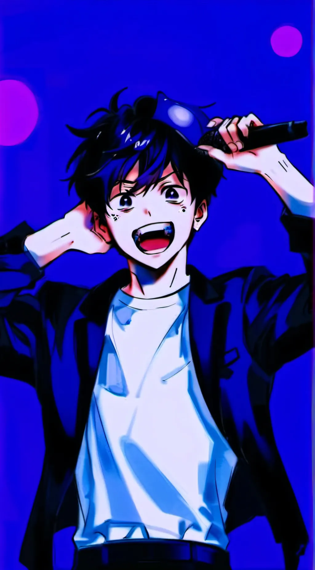 ai character: Silly Billy fnf background