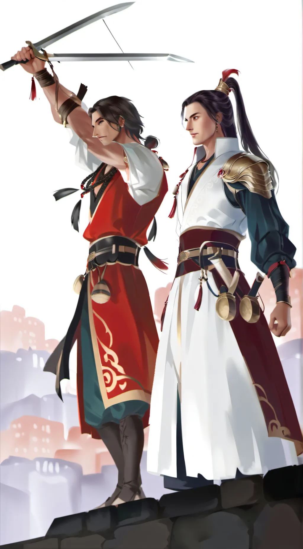 ai character: Leo background