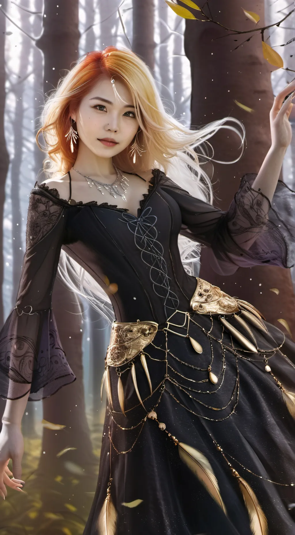 ai character: Reianella background