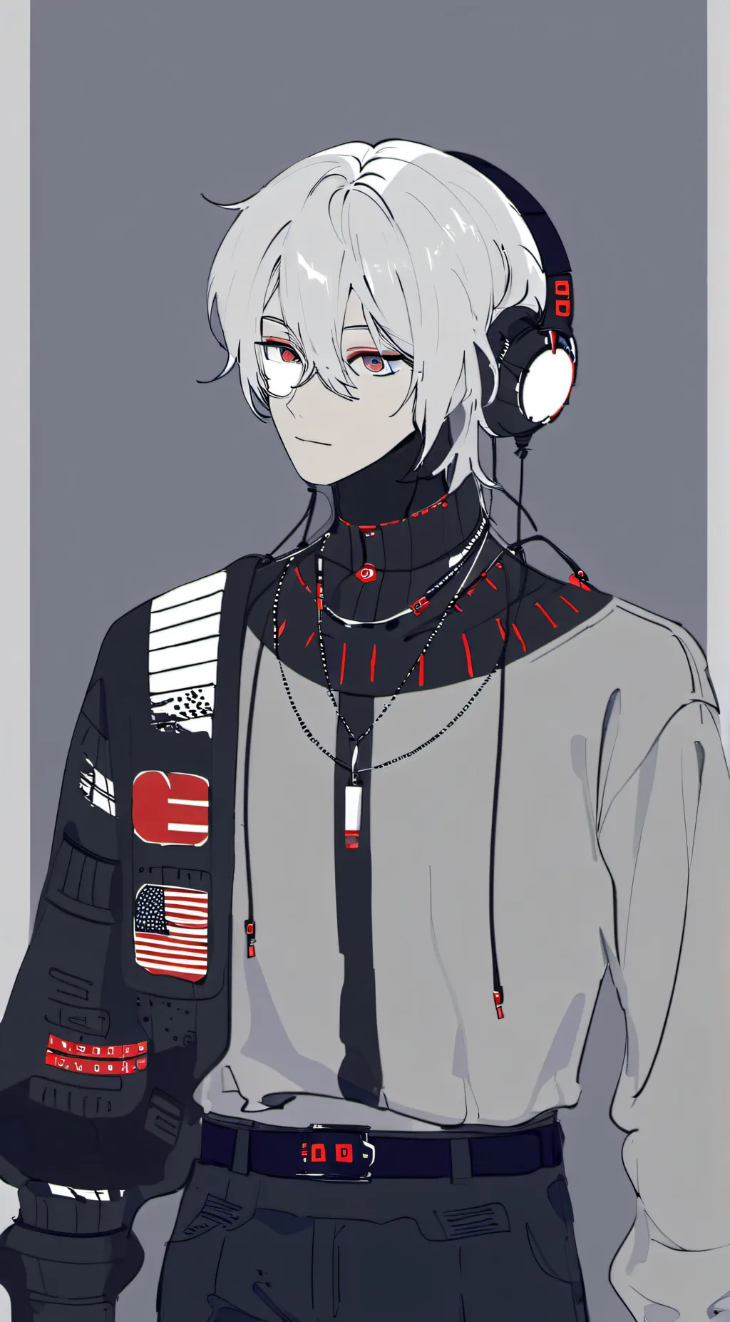 ai character: Lukas background