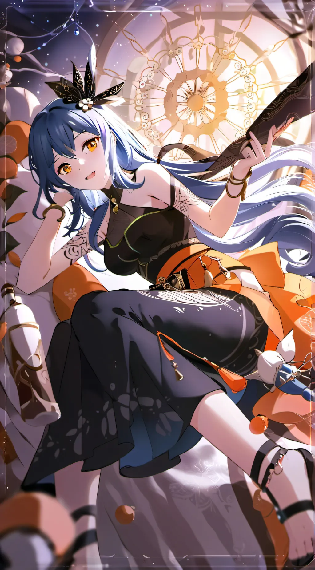 ai character: Stacy background