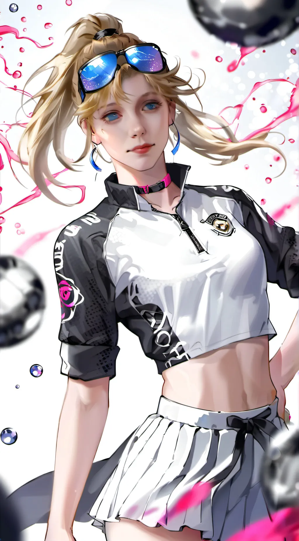 ai character: cali background