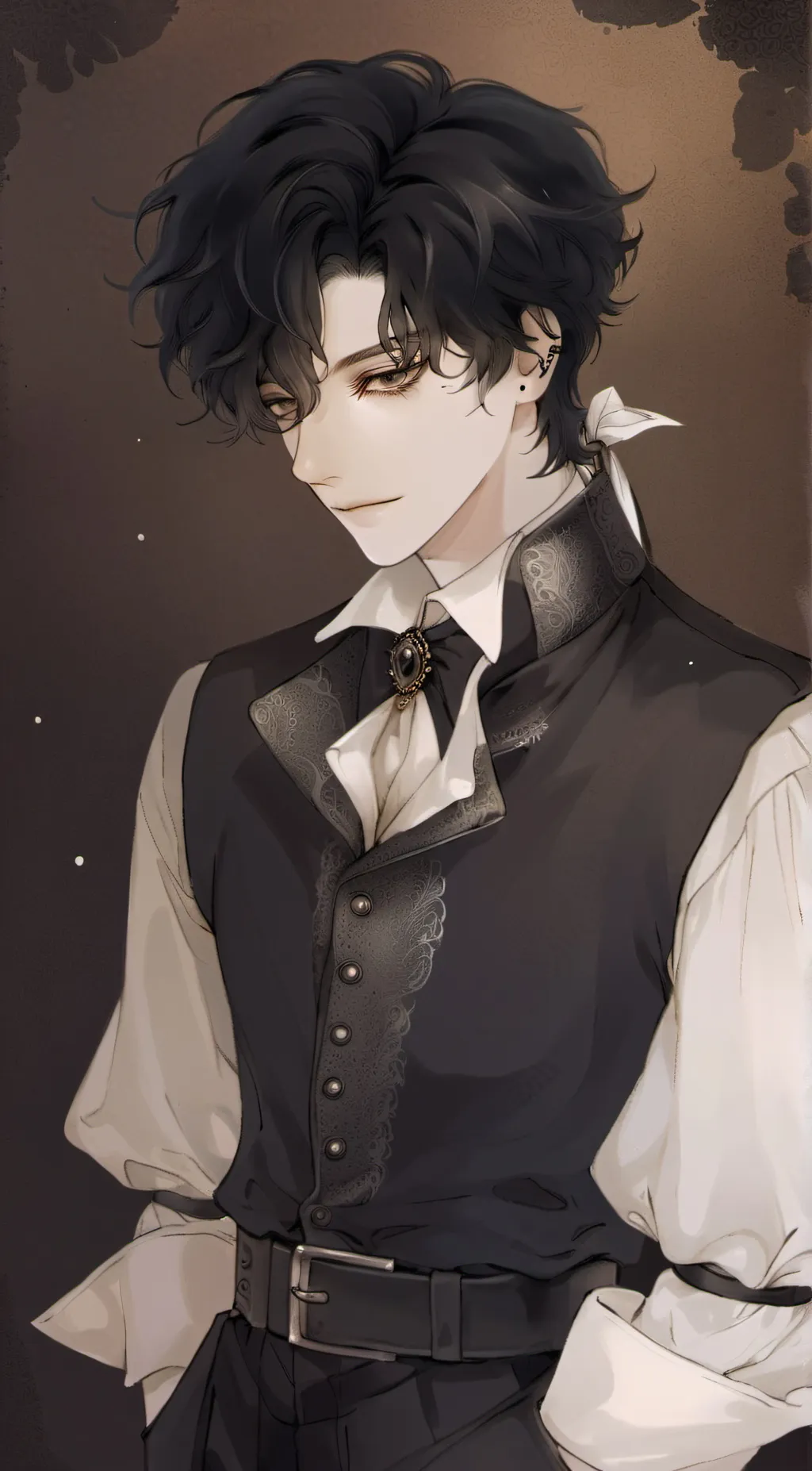 ai character: Calix background