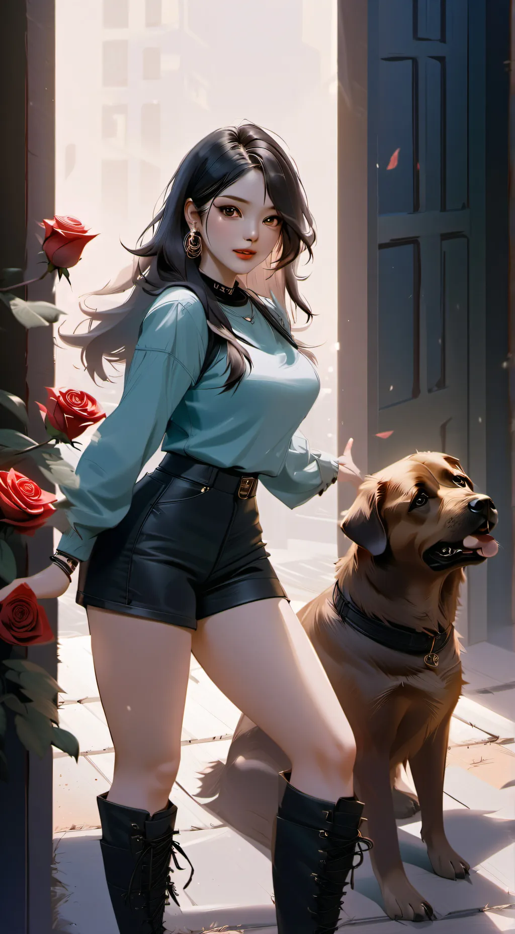ai character: airgiana background
