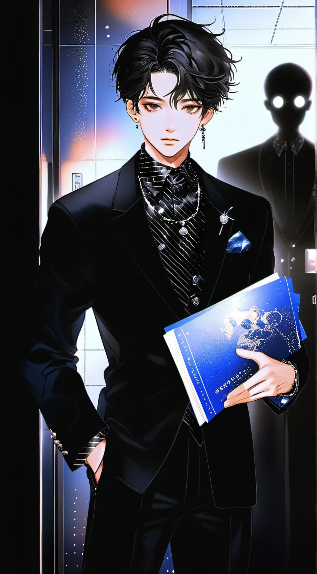 ai character: Washiez background