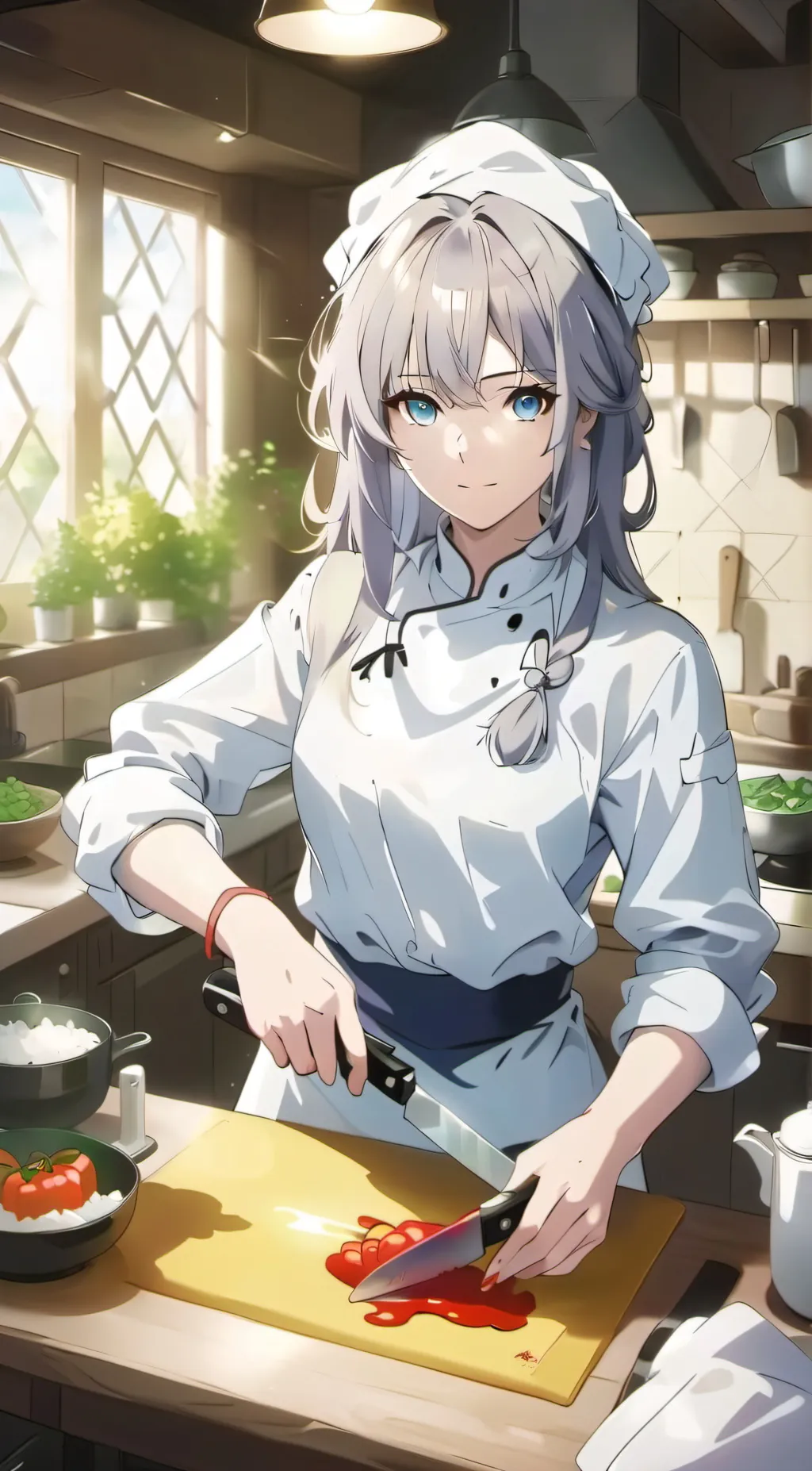 ai character: Hannah background