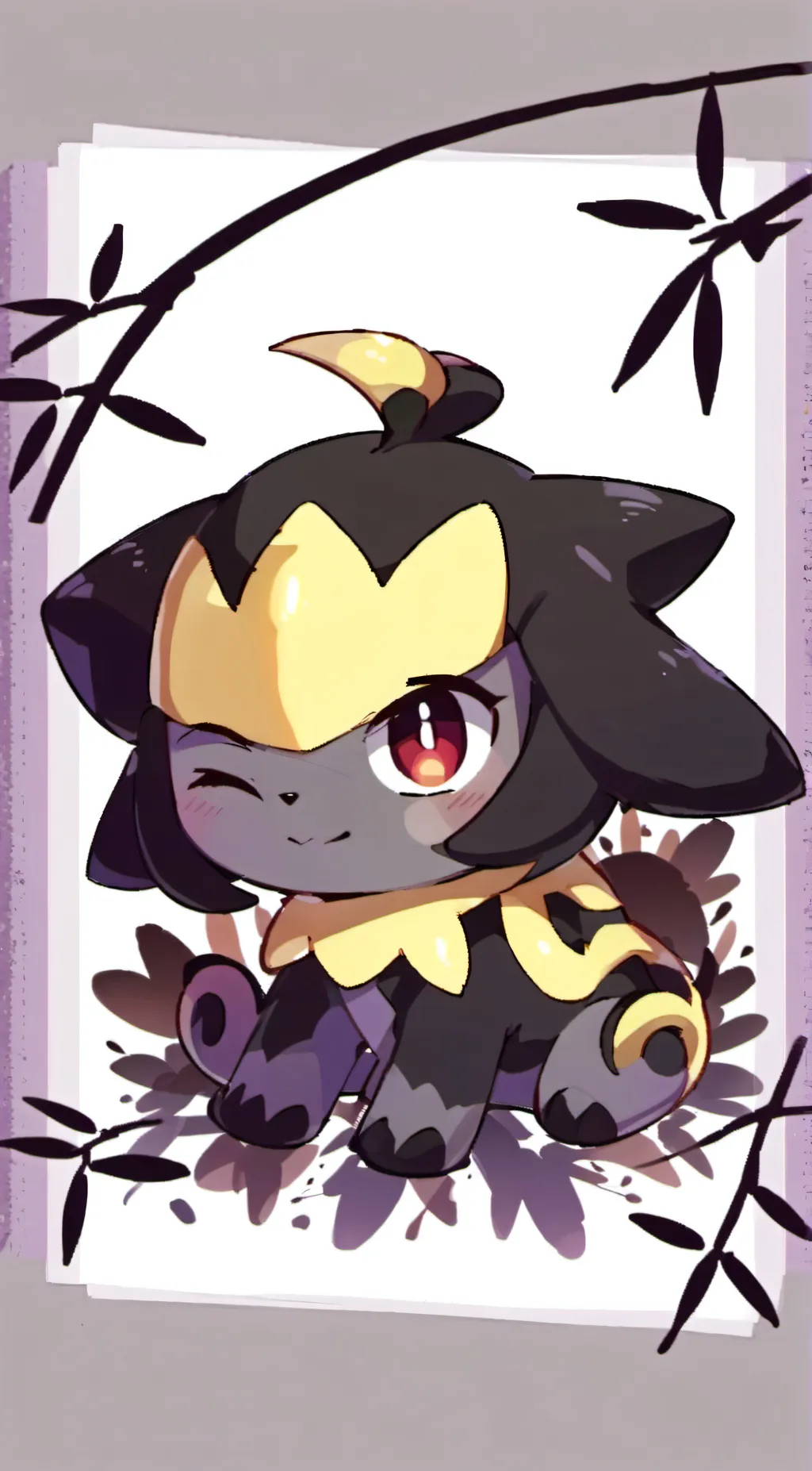 ai character: Mini background