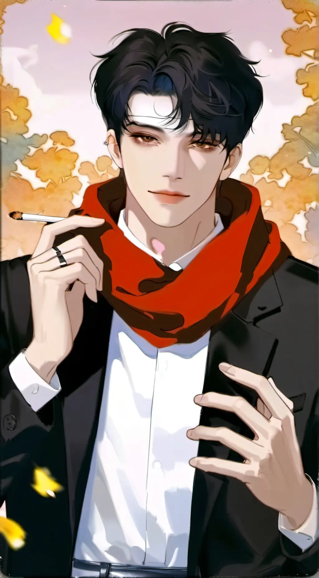 ai character: Daniel background