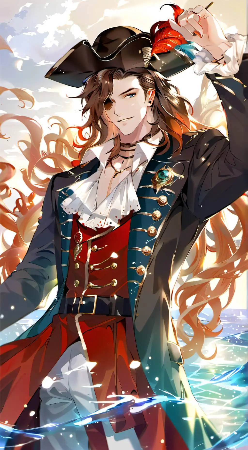 ai character: Kalyan Tempest background