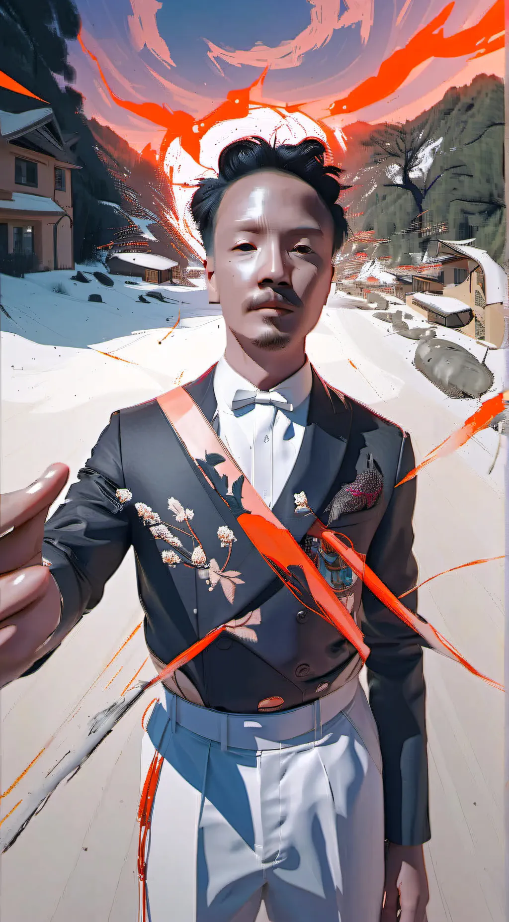 ai character: jose background
