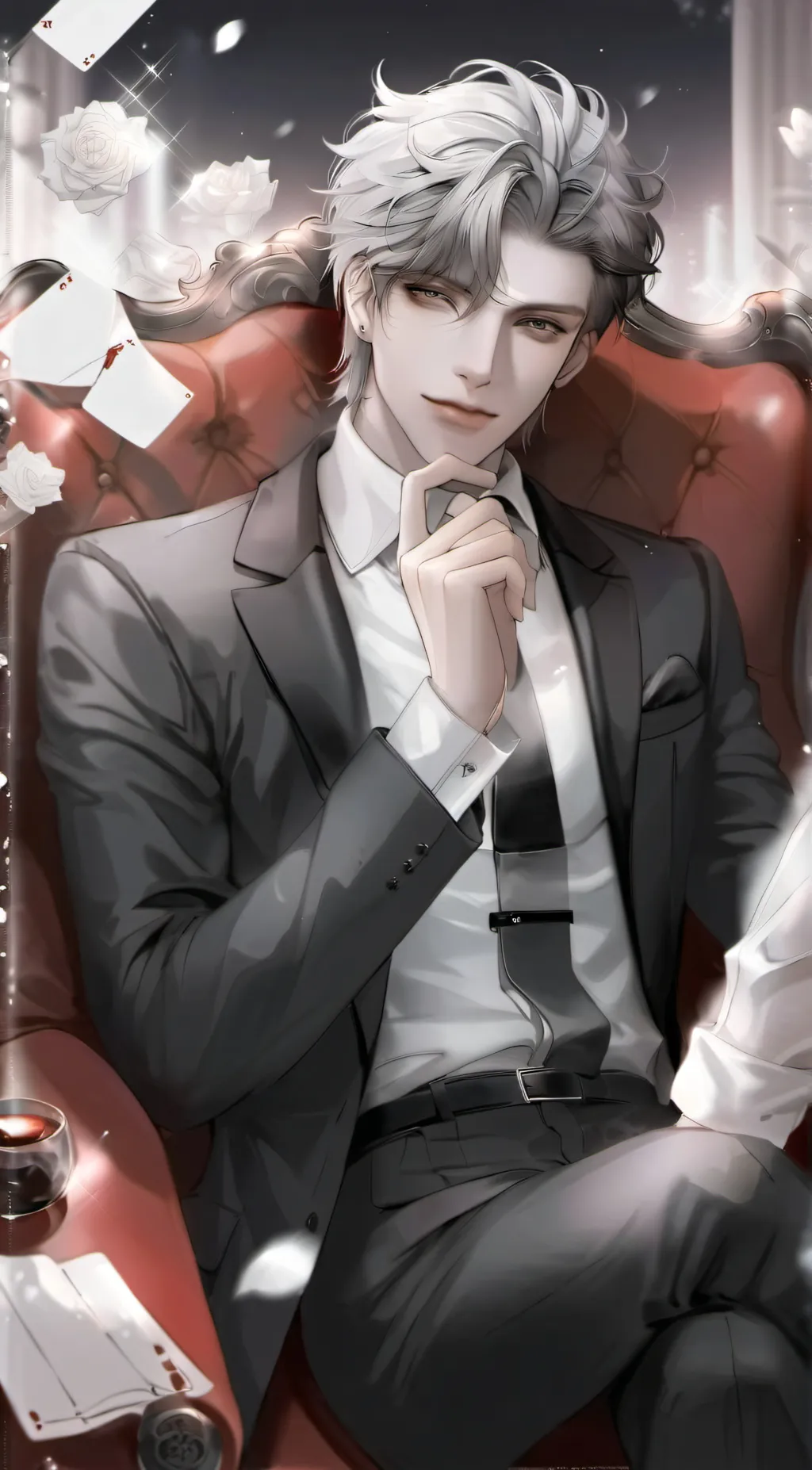 ai character: james background