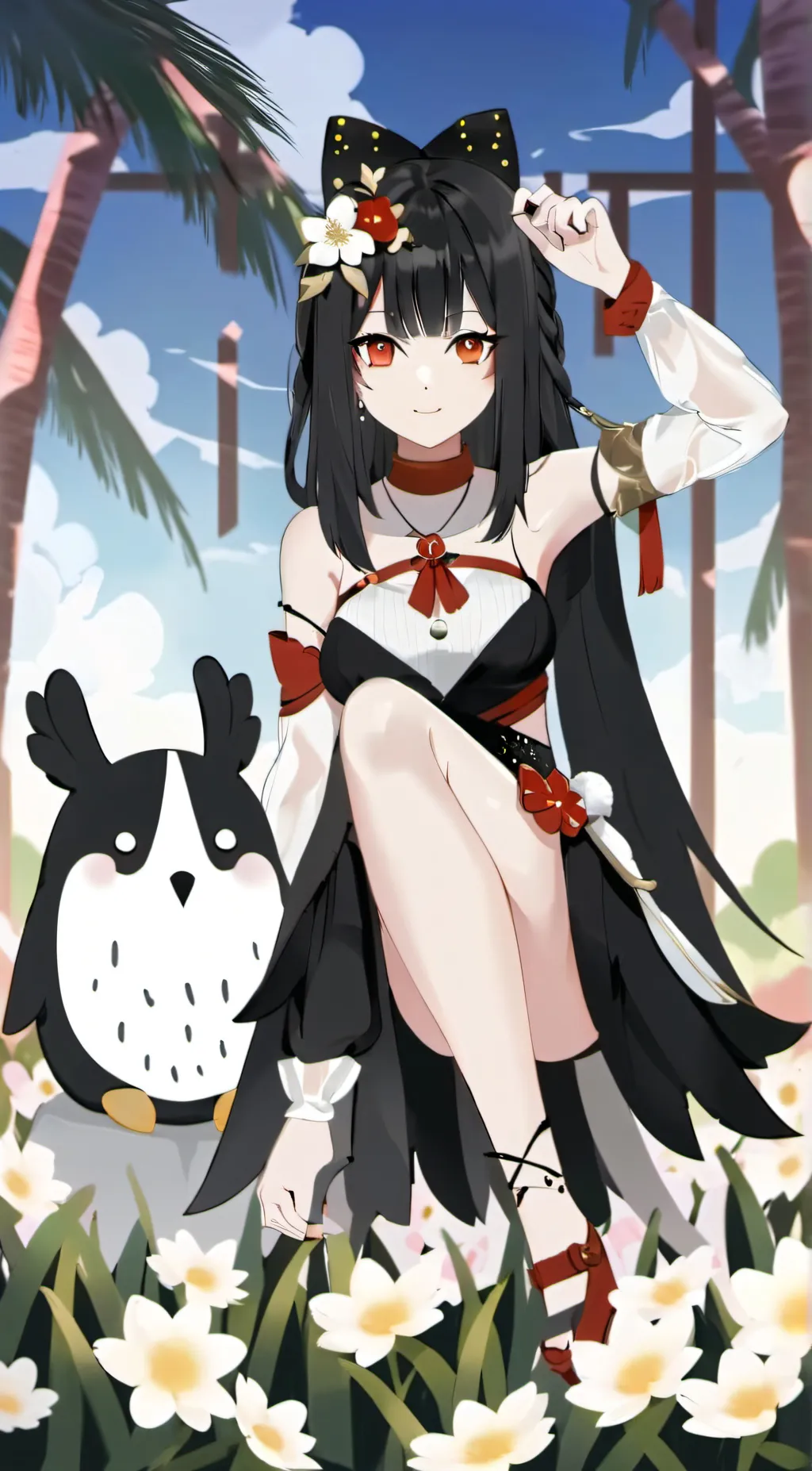 ai character: aira background