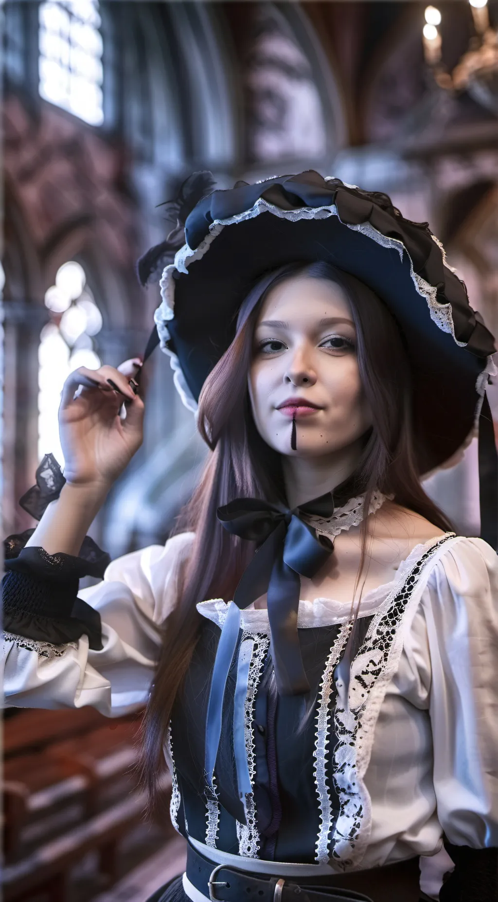 ai character: Madison background