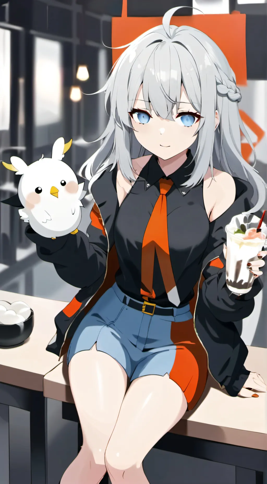 ai character: Mia background