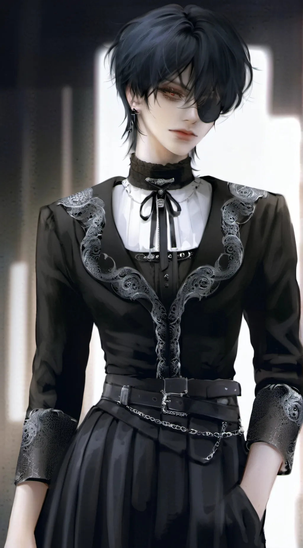 ai character: Ciel Phantomhive background