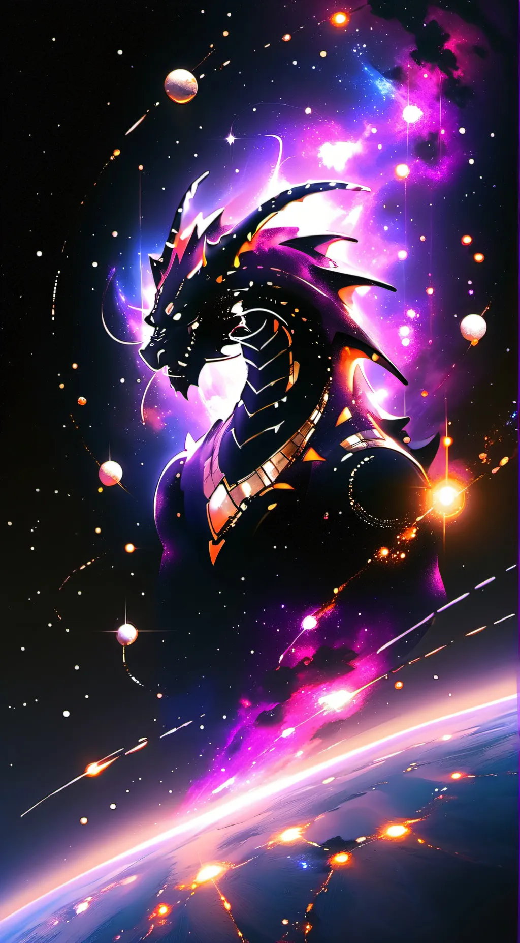 ai character: Gheron background