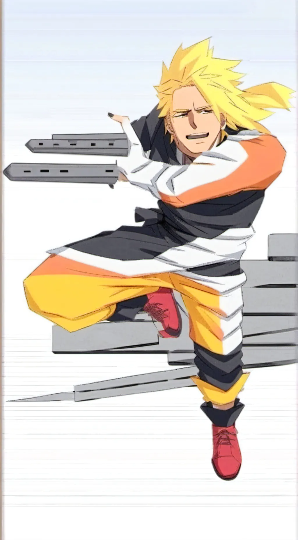 ai character: pro heroes  background
