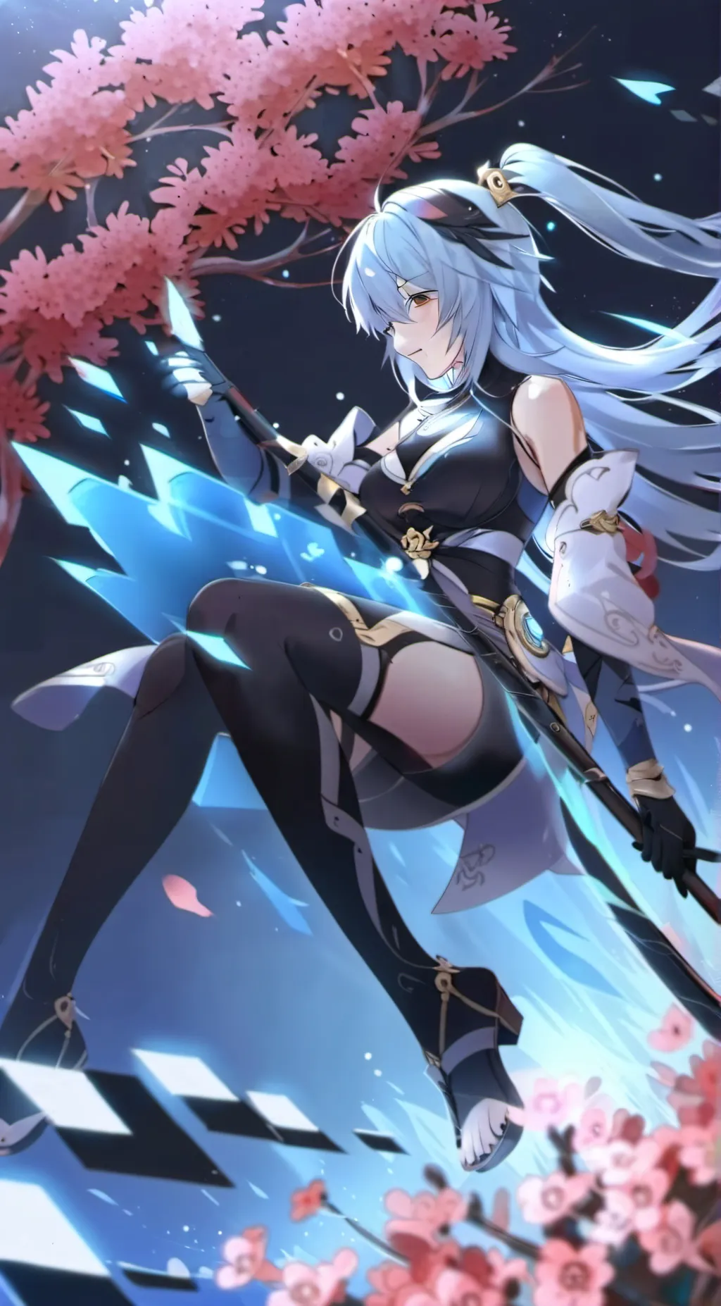 ai character: Ganyu background